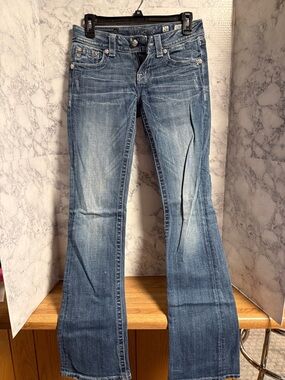 Miss Me Light Blue Flared Jeans